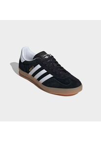 adidas originals, Herren, Sneaker &raquo;GAZELLE INDOOR&laquo;, Core Black/Ftwr White/Gum 2, 43, Ein legend&auml;rer Sneaker mit l&auml;ssigem Style f&uuml;r jeden Tag.