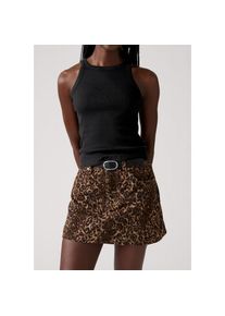 Levi's Levi's , Damen, Jeansrock &raquo;ICON SKIRT&laquo; mit Used-Effekten und ausgefransten Kanten, CAT EYES, 29, Rock von Levi's