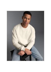 TRIGEMA, Damen, Sweatshirt &raquo;TRIGEMA Sweatshirt mit angerauter Innenseite&laquo;, natur, L, Sweat-Qualit&auml;t