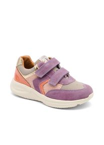 bisgaard, Damen, Sneaker &raquo;yuki glitter&laquo; Chunky Sneaker mit Plateausohle, Gr&ouml;&szlig;enschablone zum Download, purple, 25, Klettschuh von bisgaard - neue 
