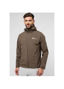 Jack Wolfskin, Herren, Funktionsjacke &raquo;PRELIGHT 2L INS JKT M&laquo; mit Kapuze, cold-coffee, S (48), Leichte Jacke