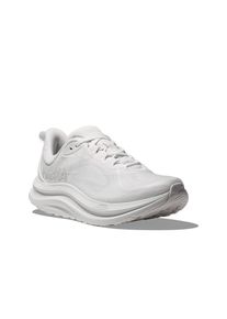 Hoka One One, Damen, Walkingschuh &raquo;W KAWANA 3&laquo; Walking, WHITE / WHITE, 39, Hochwertiger Walkingschuh von Hoka One One mit Schn&uuml;rung