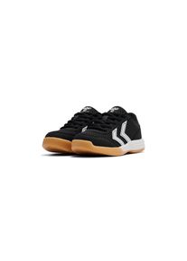Hummel, Herren, Hallenschuh &raquo;MULTIPLAY FLEX LC JR&laquo;, BLACK/WHITE, 32, Funktionaler Hallenschuh von Hummel