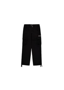 Alpha Industries, Herren, Cargohose &raquo;Jet Pant&laquo;, black, 29 - Normalgr&ouml;&szlig;en, Cotton Twill Stoff