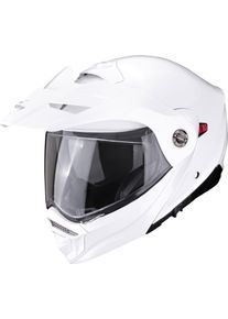 Scorpion ADX-2 Solid, flip up helmet , color: White , size: XL