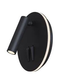 Maytoni Wandleuchte Ios Schwarz max. 10 Watt Wandlampe