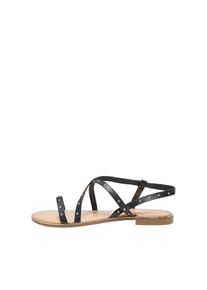 Only Sandales &agrave; lani&egrave;res 'ONLMARI-4' Femme noir taille 37