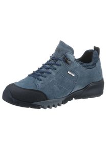 Waldl&auml;ufer Trekkingschuh WALDL&Auml;UFER "H-AMIATA", Damen, Gr. 4,5 (37,5), blau (jeansblau), Gummi, Textil, Veloursleder, Schuhe Trekkingschuh, Freizeitschuh, Halbschuh, Outdoorschuh mit TEX-Ausstattung, H-Weite