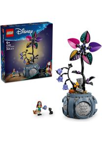 Konstruktionsspielsteine Lego "Sallys Blumentopf (43288), Lego Disney Classic", bunt, Spielbausteine, Kinder, Kunststoff, Konstruktionsspielsteine