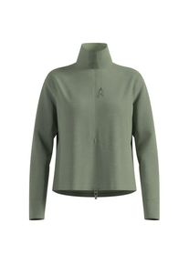 Odlo Damen Grid Fleece Mid Layer 1/2 Zip gr&uuml;n