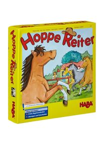 Haba Hoppe Reiter (Deutsch, Englisch, Franz&ouml;sisch, Italienisch, Niederl&auml;ndisch, Spanisch, 2 - 4 Spieler)