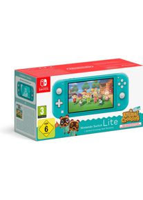 Nintendo ​​ Switch Lite - Bundle - Turquoise, Spielkonsole, T&uuml;rkis