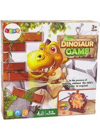 Lean Toys Dinosaurier in Schwierigkeiten Arcade-Spiel (2 - 4 Spieler)