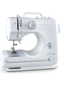 ufesa SW1201, N&auml;hmaschine, Blau, Weiss