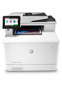 HP M479fdn Color LaserJet Pro (Laser, Farbe), Drucker, Weiss