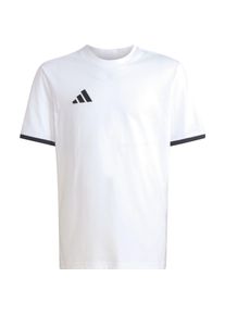 Adidas, Jungen, Laufjacke, Entrada Stadium Marineblaue Kinderjacke (140), Blau, 140