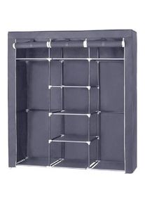 Songmics, Kleiderschrank, Hannah (150 x 45 x 175 cm)