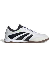 Adidas, Herren, Fussballschuhe, Predator League IN-Fussballschuhe f&uuml;r Herren (40.5), Weiss, Schwarz