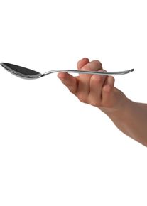 WMF F&auml;cher Portionssch&ouml;pfer, Besteck, Grau