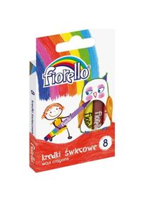 Fiorello, Malstifte, Wachsmalstifte 8 Farben