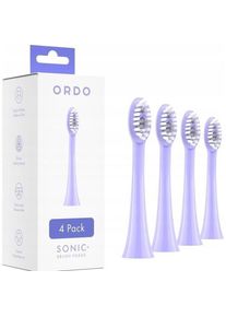 Ordo, Zahnb&uuml;rstenkopf, Sonic+ B&uuml;rstenk&ouml;pfe 4er violet (4x)