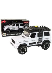 Lean Toys Auto 1:14 mit Sound und weissem Licht