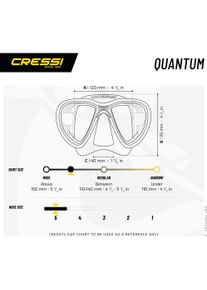 Cressi-Sub Cressi, Taucherbrille