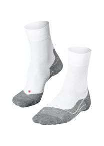 Falke, Damen, Sportsocken, RU4 Women (41 - 42), Weiss, Grau