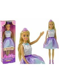 Lean Toys Anlily Prinzessinnenpuppe, Prinzessin lila