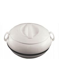 Orion Termos obiadowy Deluxe 5 l Biały, Thermoskanne, Weiss