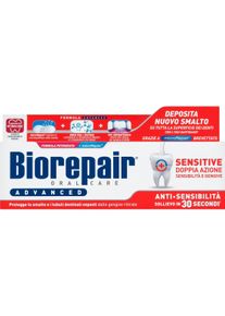 Biorepair, Zahnpasta, Advanced Sensitive Toothpaste Double Action f&uuml;r Empfindlichkeit und Zahnfleisch (75 ml)