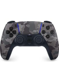Sony PS5 - DualSense Wireless Controller Gray Camo (PS5), Gaming Controller, Grau