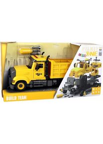 Lean Toys Gelber Wendewagen