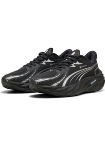 Puma, Damen, Laufschuhe, Velocity NITRO 4 Wns GTX (39), Schwarz, Silber