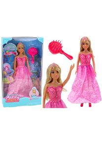 Lean Toys Anlily Meerjungfrau-Puppe, rosa