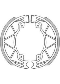 Brenta, Motorrad Zubeh&ouml;r, Bremsbacke Motorrad