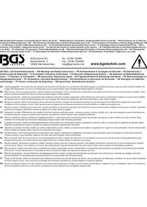 BGS-technic BGS, Garagenausstattung, Anti-Erm&uuml;dungs-Fussmatte 2360 x 1170 mm