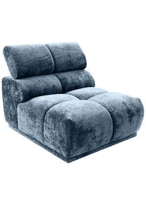 Mid.you , Blau , Textil , 81x86x113 cm , Made in EU , Stoffauswahl , Wohnzimmer, Sofas & Couches, Sofas, Weitere Sofas, Modulare Sofas