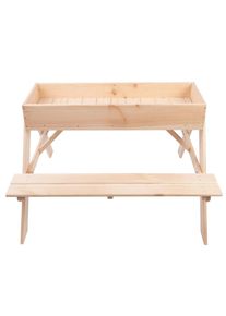 M&Ouml;BELIX M&ouml;belix , Beigebraun , Holz , 89x58x93 cm , Spielwaren, Outdoorspielzeug, Gartenspielzeug