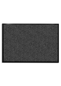 M&Ouml;BELIX M&ouml;belix , Anthrazit , Kunststoff , Uni , rechteckig , 200x300 cm , Made in EU , rutschfest ,