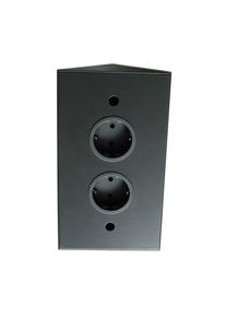 M&Ouml;BELIX M&ouml;belix , Edelstahlfarben , Metall , 11.5x30x8.3 cm , K&uuml;che, K&uuml;chenausstattung, K&uuml;chensteckdosen