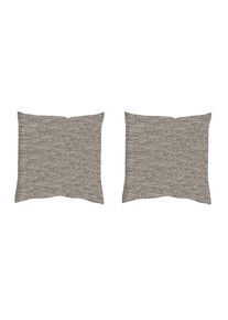 M&Ouml;BELIX M&ouml;belix , Cappuccino , Textil , Uni , 40x40 cm ,