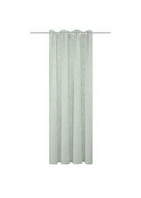 M&Ouml;BELIX M&ouml;belix , Salbeigr&uuml;n , Textil , Uni , 140x245 cm , Heimtextilien, Vorh&auml;nge, Fertigvorh&auml;nge