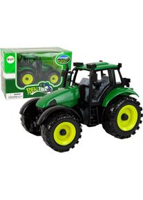 Triton Gr&uuml;ner Traktor mit aufklappbarer Haube