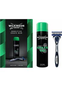Wilkinson, Nassrasierer, Sensitive Shave Duo Rasier-Geschenkset