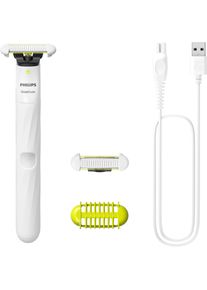Philips, Trimmer + Haarschneider, OneBlade Intimate