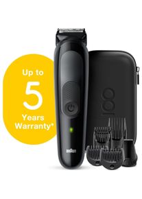 Braun, Trimmer + Haarschneider, MBMGK5 hair clipper