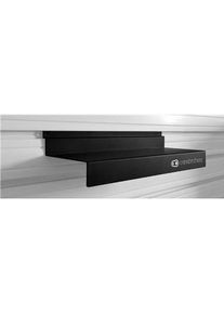 crankbrothers, Schuhschrank, Slatwall Schuhregal, regular, black/white