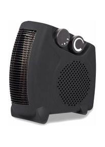 Volten Termowentylator Volteno VoltenO TERMOWENTYLATOR STOJĄCY-LEŻĄCY 1000W/2000W CZARNY, Heizl&uuml;fter, Schwarz