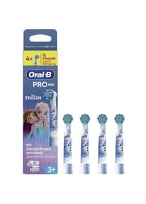 Oral-B, Zahnb&uuml;rstenkopf, Aufsteckb&uuml;rsten Kids Frozen 4er Aufsteckb&uuml;rsten (4x)